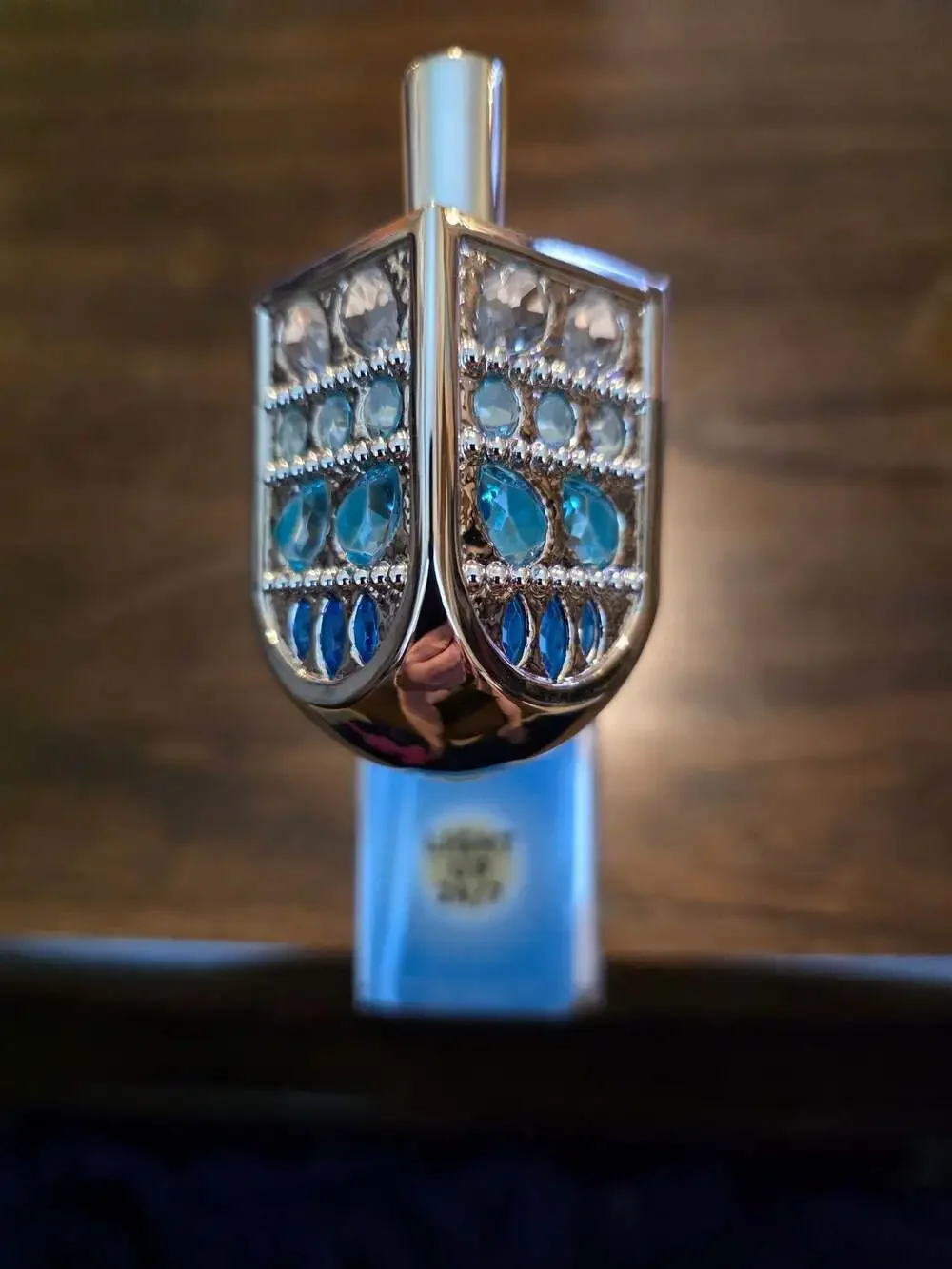BBW Hanukkah Dreidel Gems Wallflower Fragrance Plug-In Night Light